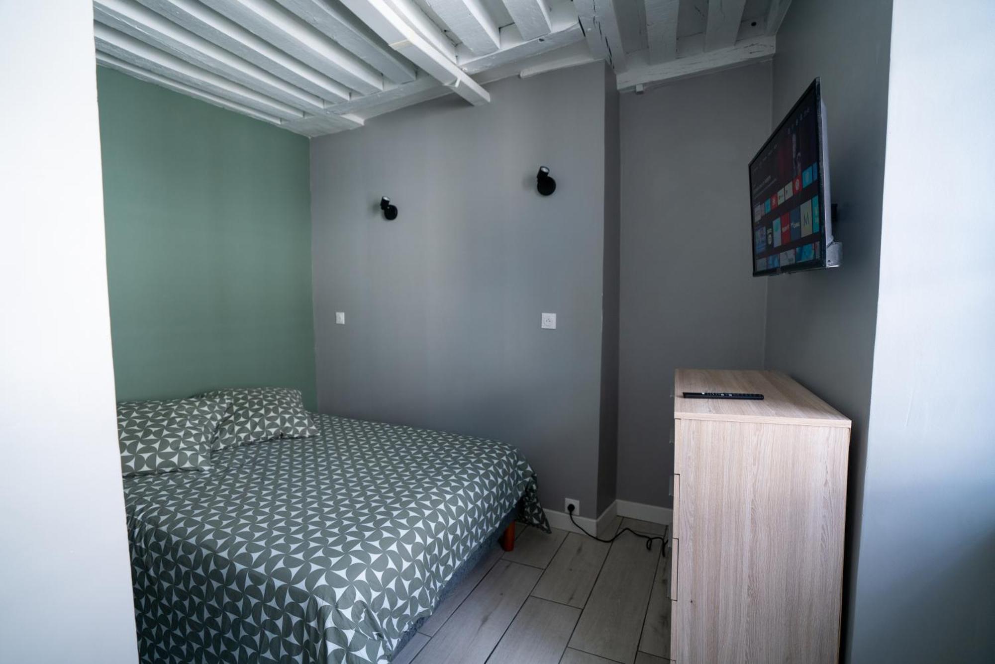 Celeste Appart - Grand Appartement Centre Ville - Refait A Neuf 奥尔良 外观 照片