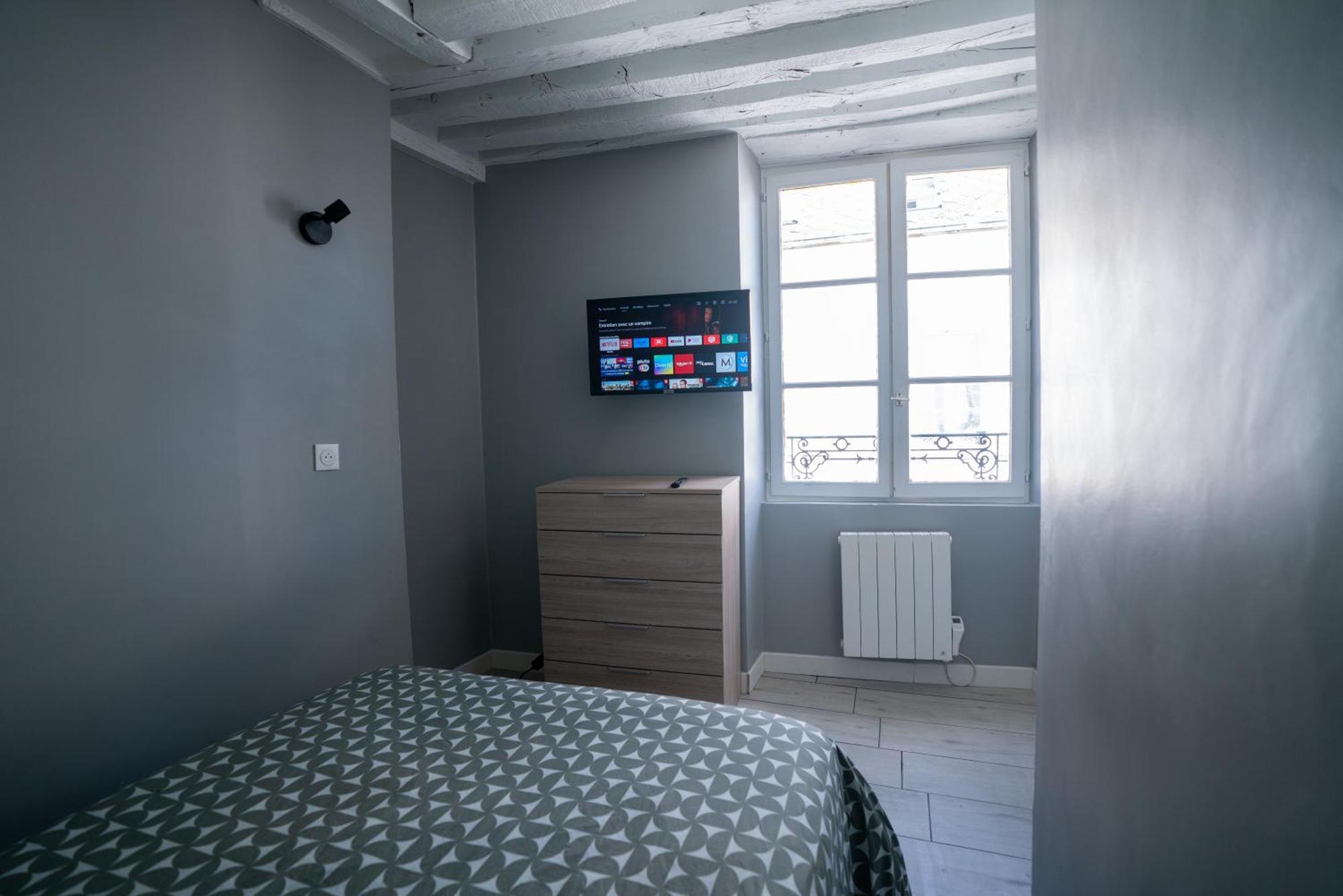 Celeste Appart - Grand Appartement Centre Ville - Refait A Neuf 奥尔良 外观 照片