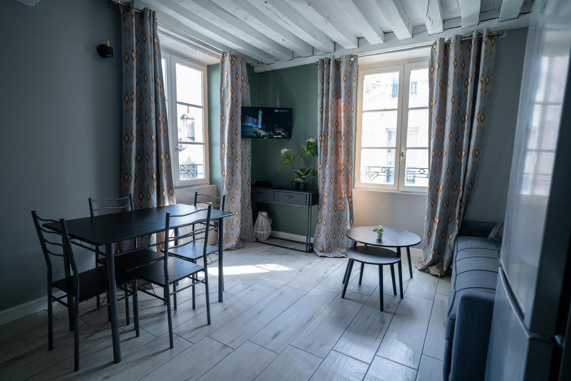 Celeste Appart - Grand Appartement Centre Ville - Refait A Neuf 奥尔良 外观 照片