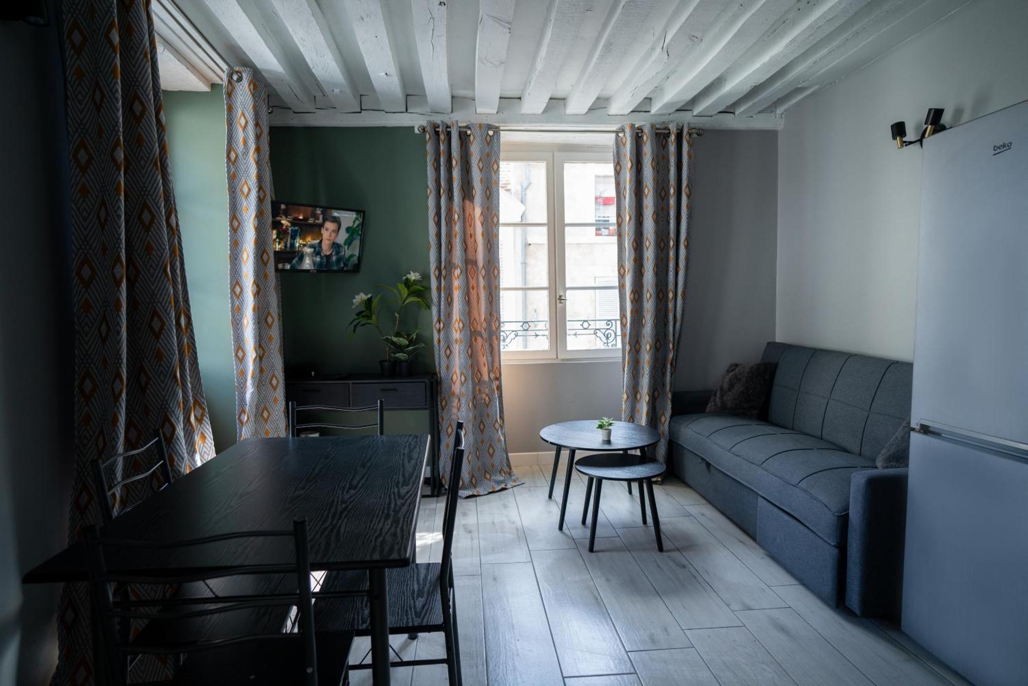 Celeste Appart - Grand Appartement Centre Ville - Refait A Neuf 奥尔良 外观 照片